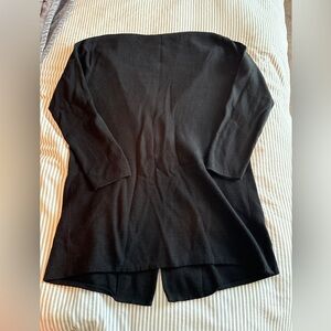 J. Crew Black Cardigan Sweater